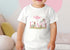 Personalised Rabbit Birthday White Cotton T-Shirt or hoodie - I am TWO, Second Birthday